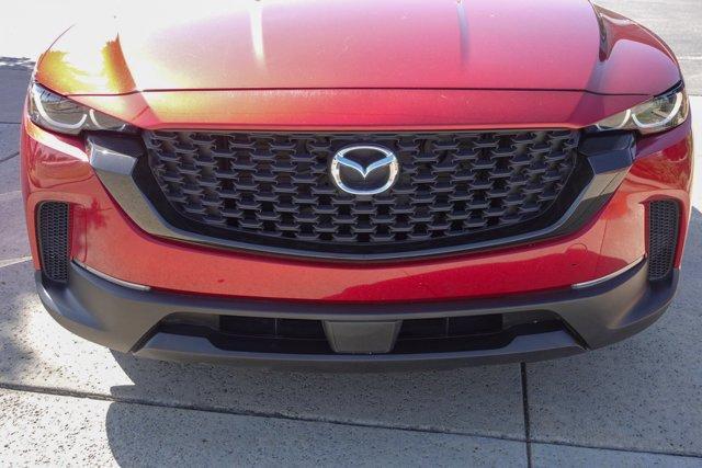 Photo of 2024 Soul Red Crystal Metallic Mazda CX-50