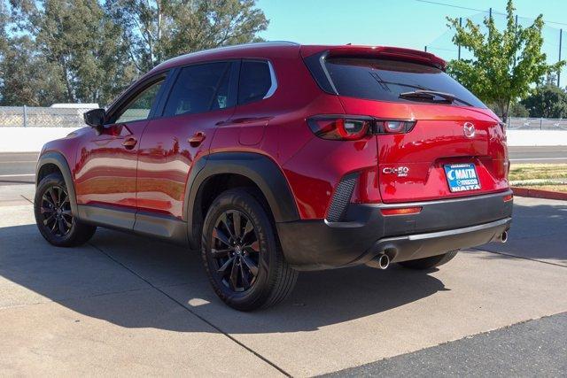 Photo of 2024 Soul Red Crystal Metallic Mazda CX-50