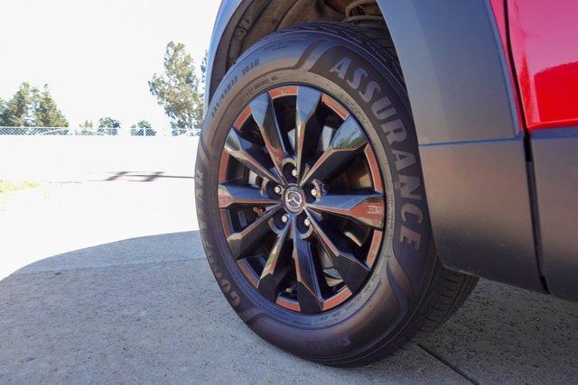 Photo of 2024 Soul Red Crystal Metallic Mazda CX-50