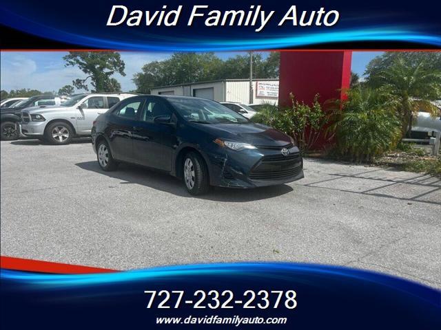 2017 Toyota Corolla