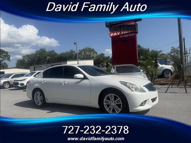 2011 Infiniti G37