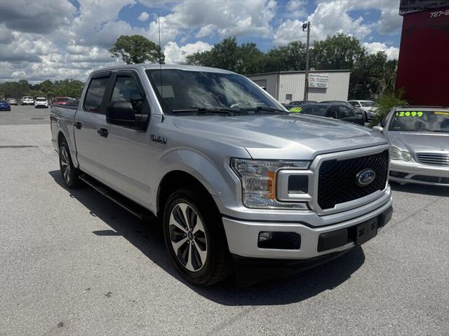 Photo of 2019 Ingot Silver Ford F-150