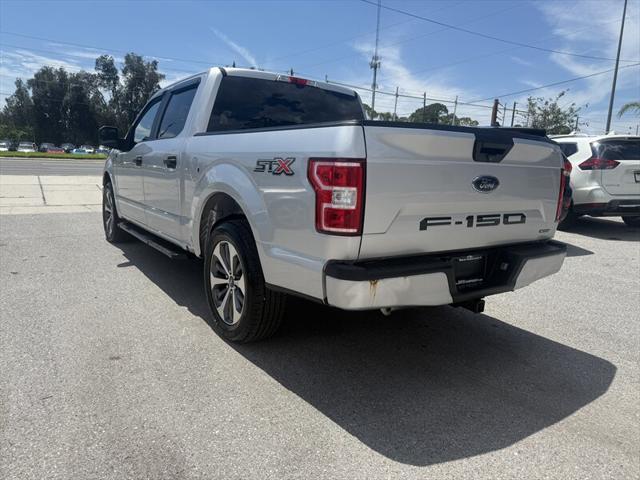 Photo of 2019 Ingot Silver Ford F-150