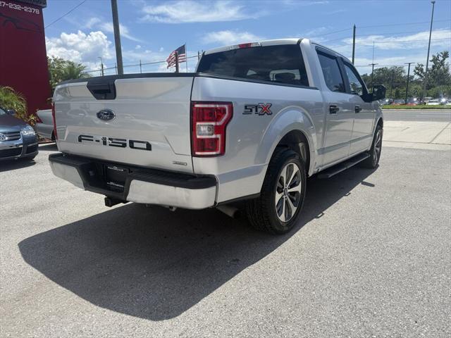 Photo of 2019 Ingot Silver Ford F-150
