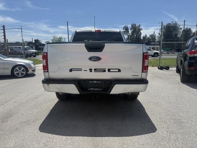 Photo of 2019 Ingot Silver Ford F-150