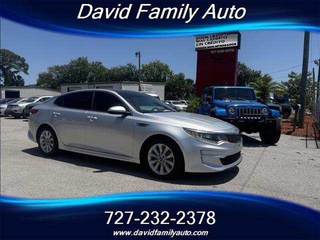 2018 Kia Optima