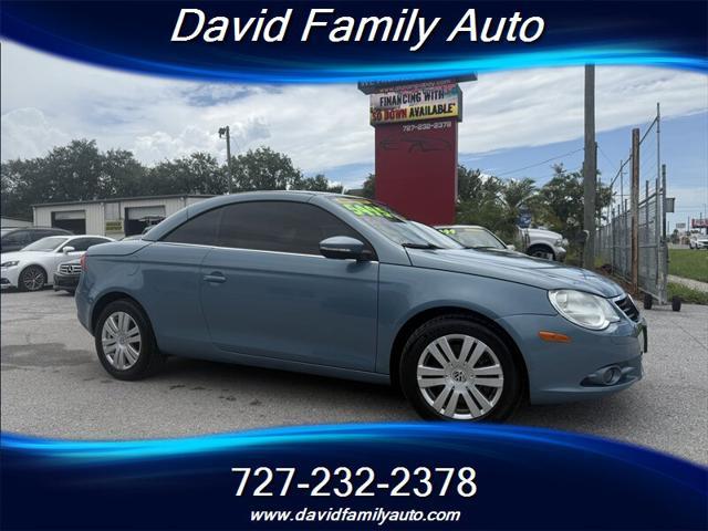 2010 Volkswagen EOS