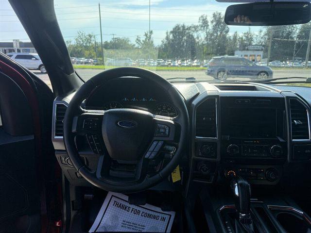 Photo of 2016 Race Red Ford F-150