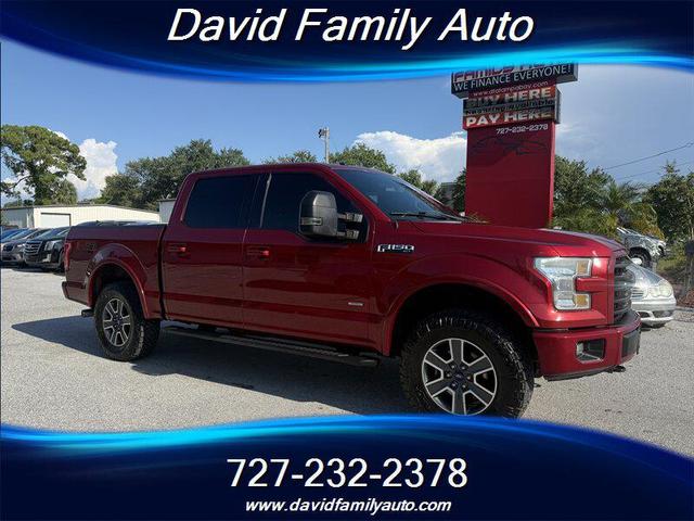 Photo of 2016 Race Red Ford F-150