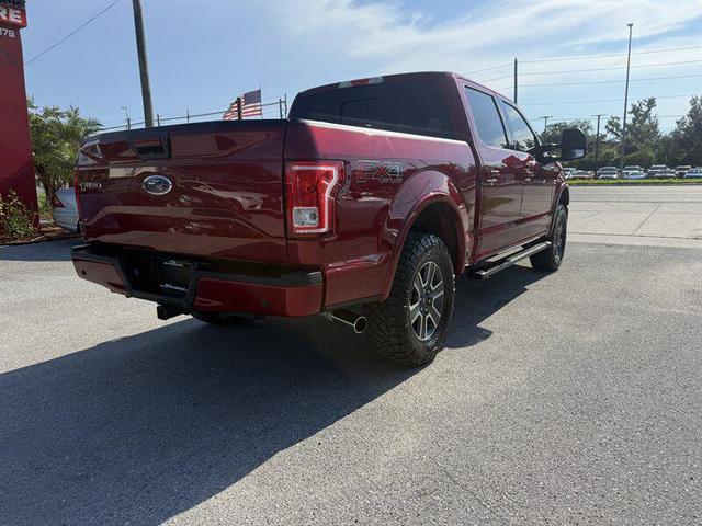 Photo of 2016 Race Red Ford F-150