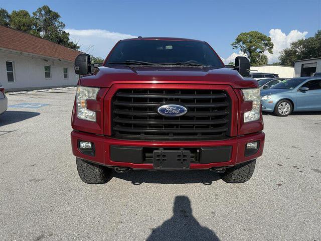 Photo of 2016 Race Red Ford F-150