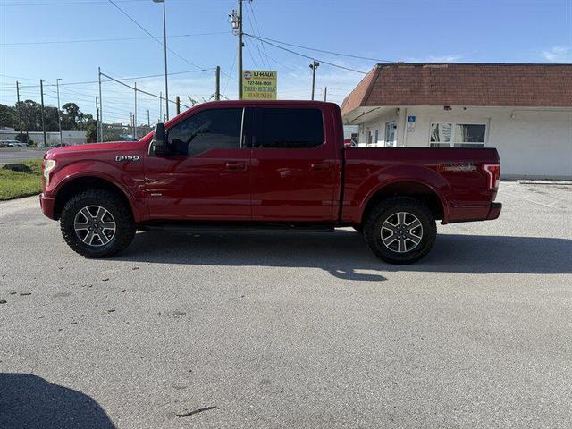 Photo of 2016 Race Red Ford F-150