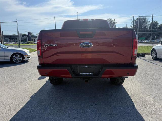 Photo of 2016 Race Red Ford F-150