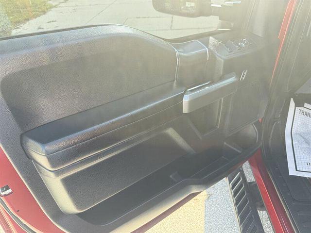 Photo of 2016 Race Red Ford F-150