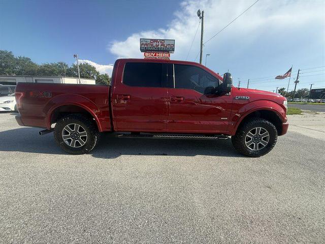 Photo of 2016 Race Red Ford F-150