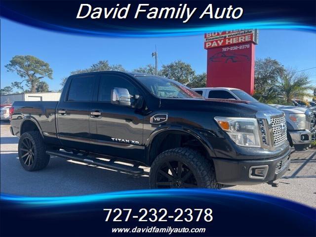 2017 Nissan Titan Xd