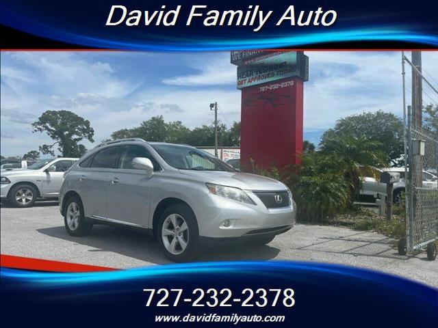 2012 Lexus Rx 350