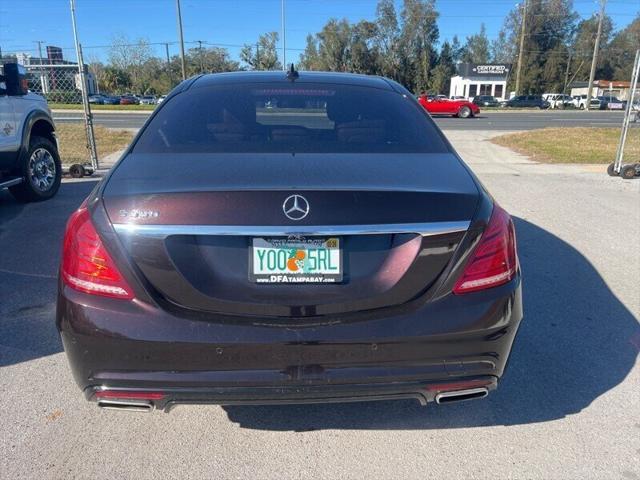 Photo of 2014 Burgundy Mercedes-Benz S-Class