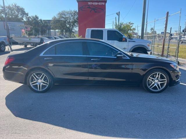 Photo of 2014 Burgundy Mercedes-Benz S-Class