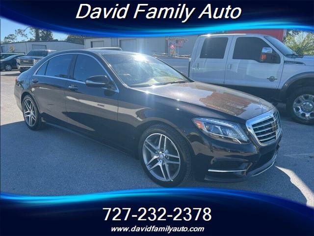 Photo of 2014 Burgundy Mercedes-Benz S-Class
