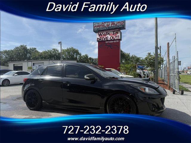 2012 Mazda Mazdaspeed3