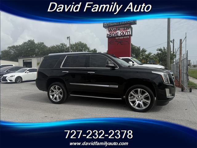 2017 Cadillac Escalade