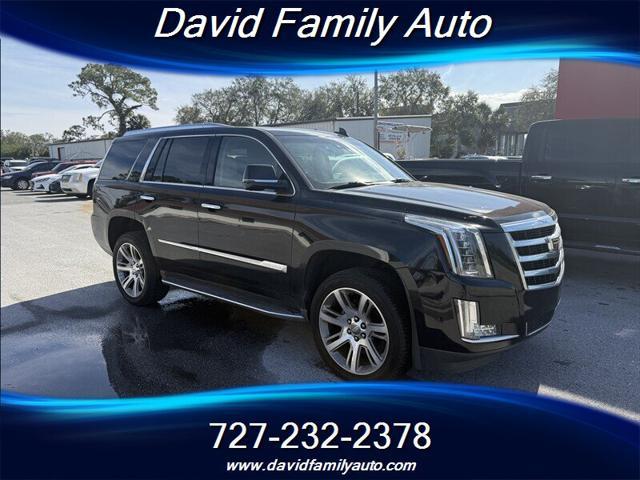 2017 Cadillac Escalade