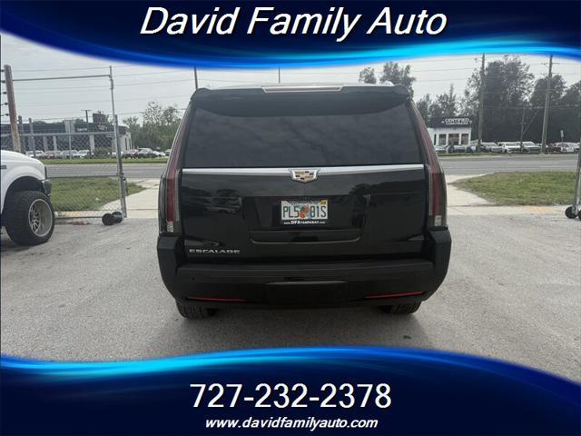 2017 Cadillac Escalade