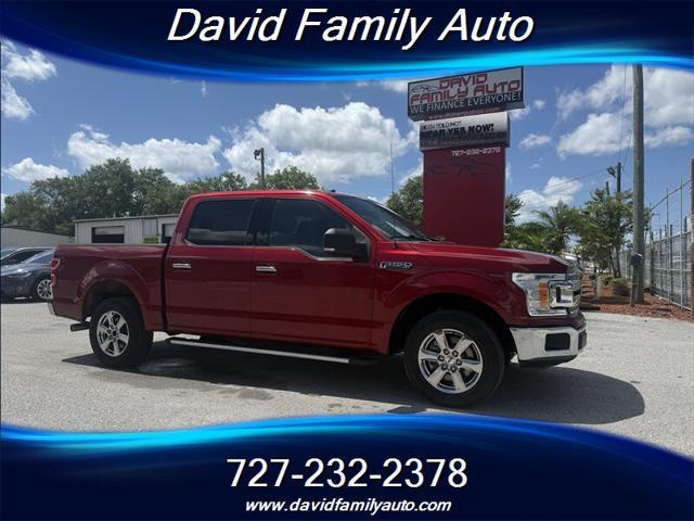 2018 Ford F-150