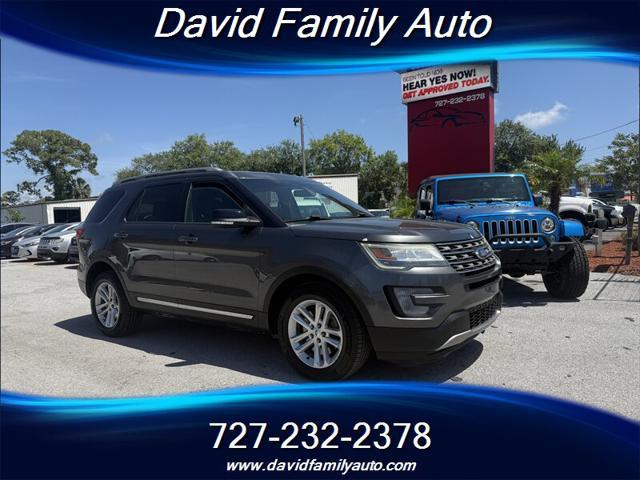 2017 Ford Explorer