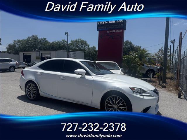 2014 Lexus Is 250