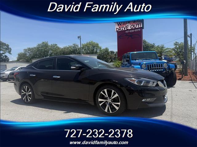 2017 Nissan Maxima