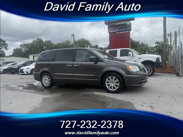 2016 Chrysler Town & Country