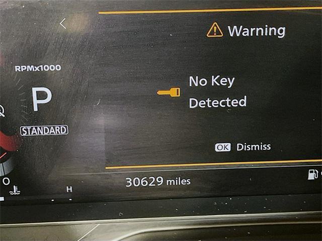 Photo of 2023 Obsidian Green Pearl Nissan Pathfinder
