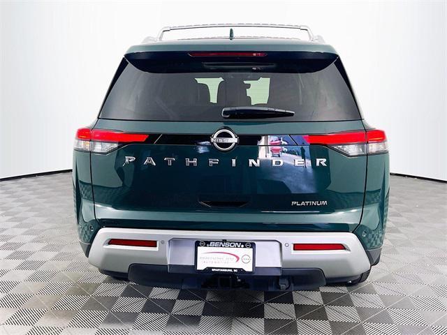 Photo of 2023 Obsidian Green Pearl Nissan Pathfinder