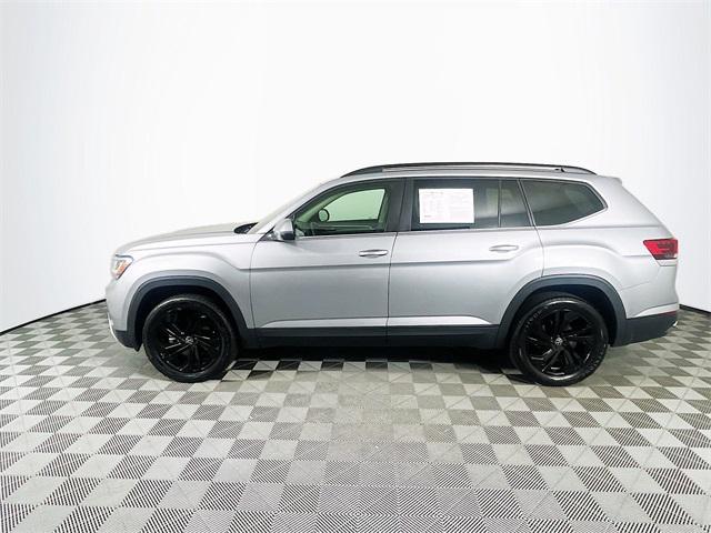 Photo of 2022 Pyrite Silver Metallic Volkswagen Atlas