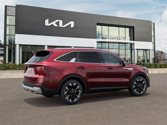 Photo of 2025 Dawning Red Kia Sorento
