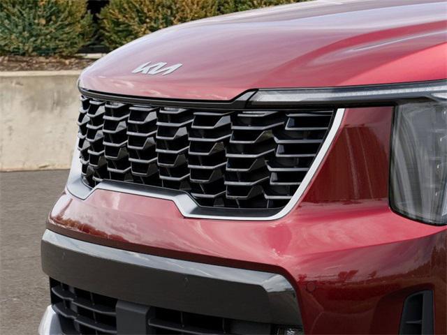 Photo of 2025 Dawning Red Kia Sorento