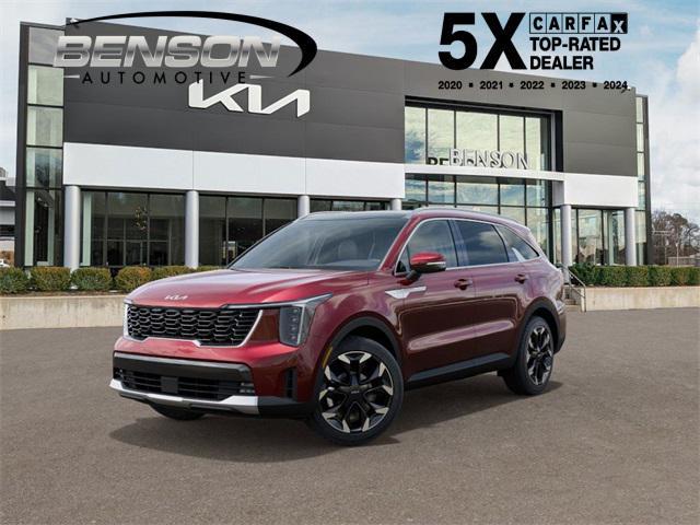 Photo of 2025 Dawning Red Kia Sorento