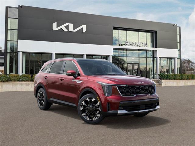 Photo of 2025 Dawning Red Kia Sorento