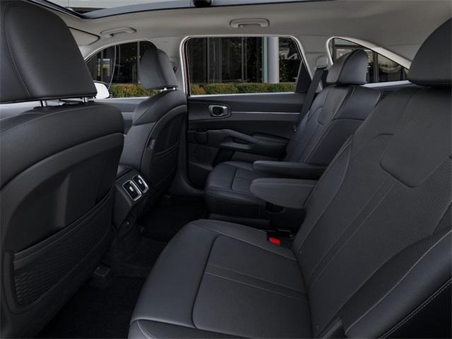 Photo of 2025 Dawning Red Kia Sorento