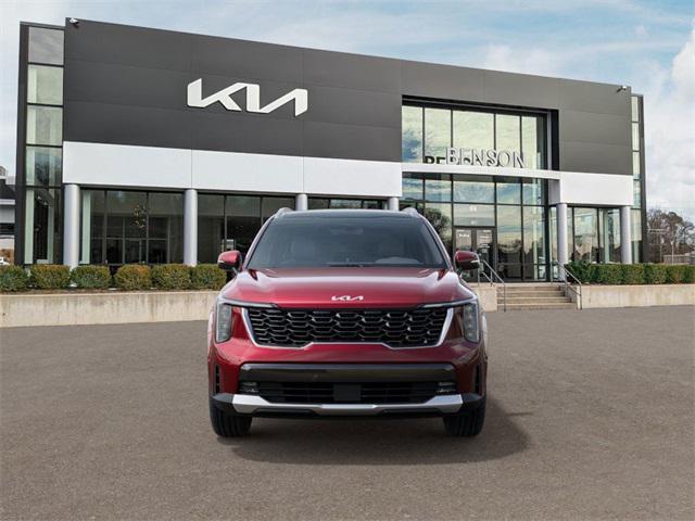 Photo of 2025 Dawning Red Kia Sorento