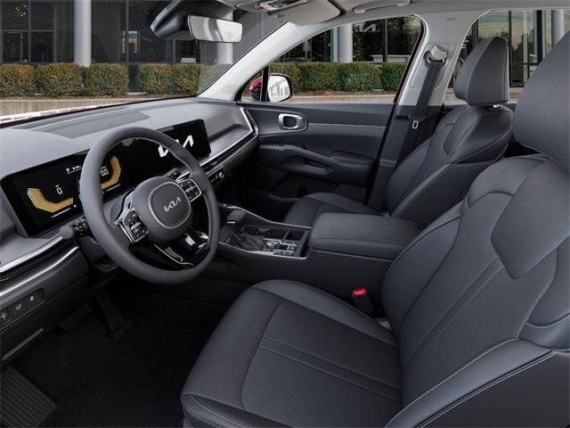 Photo of 2025 Dawning Red Kia Sorento