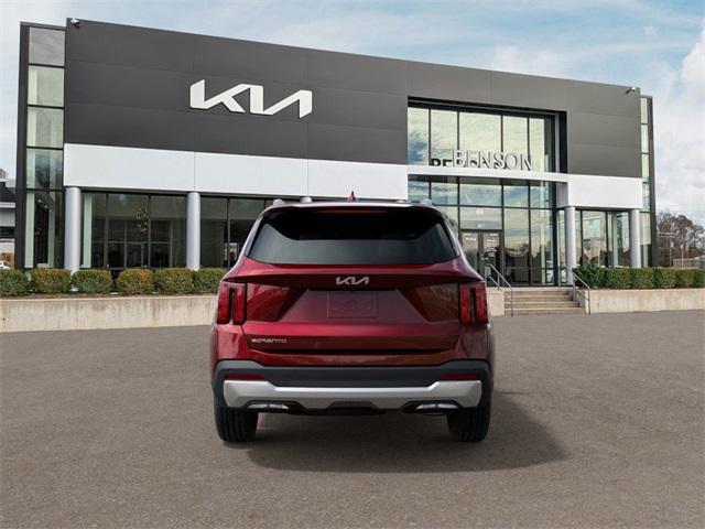 Photo of 2025 Dawning Red Kia Sorento