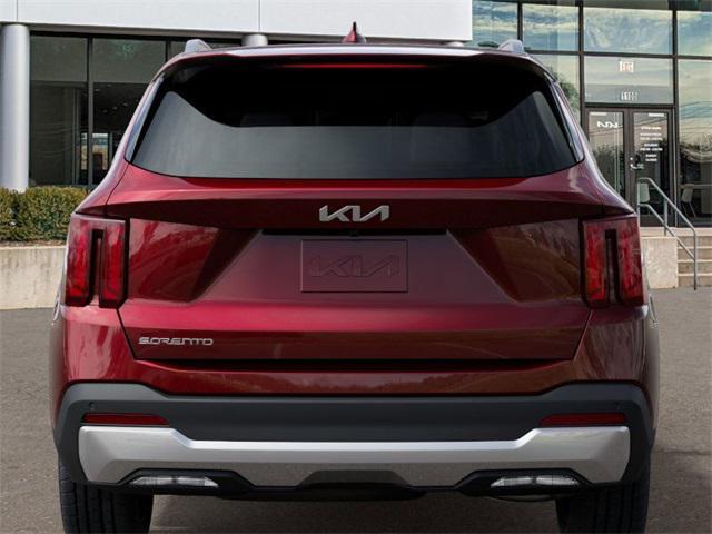 Photo of 2025 Dawning Red Kia Sorento