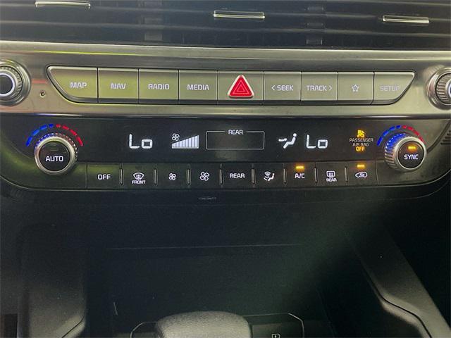 Photo of 2022 Ebony Black Kia Telluride