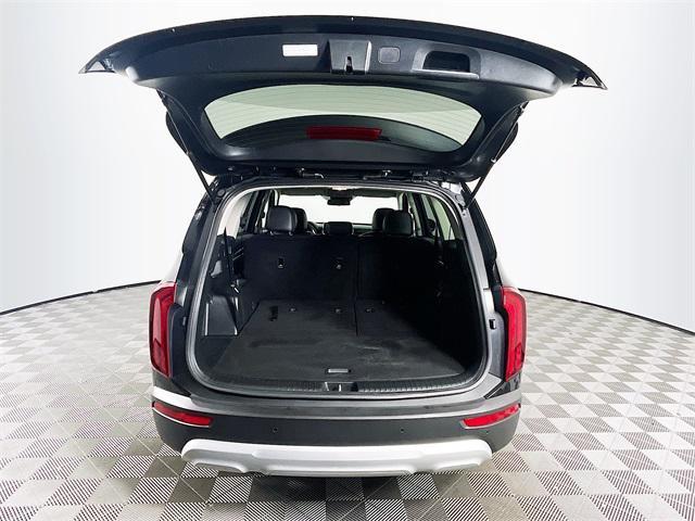 Photo of 2022 Ebony Black Kia Telluride