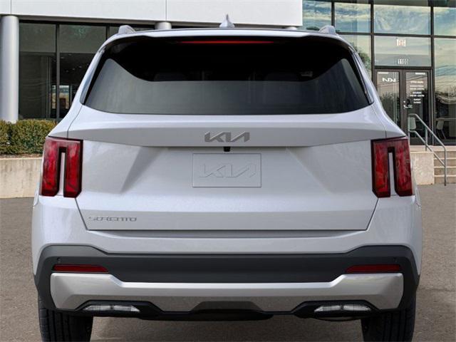 Photo of 2025 Glacial Wh Prl Kia Sorento