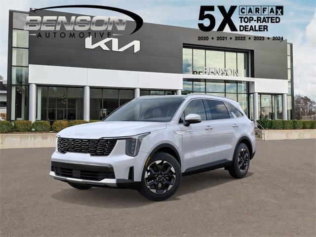 Photo of 2025 Glacial Wh Prl Kia Sorento