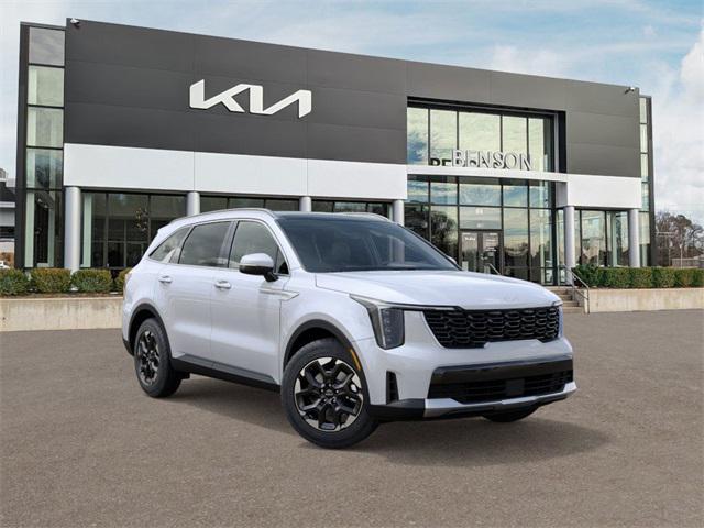 Photo of 2025 Glacial Wh Prl Kia Sorento